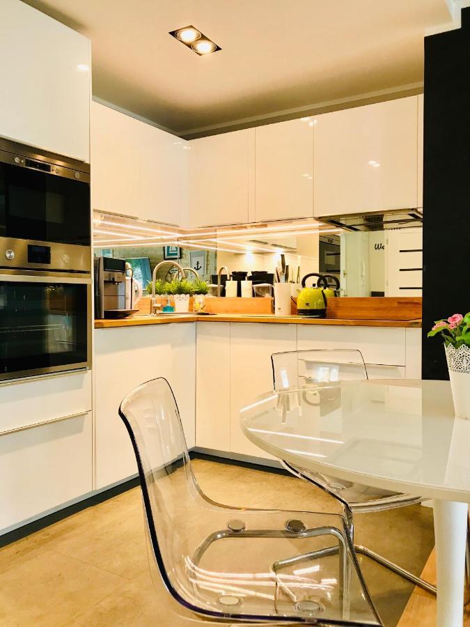 Apartament Moloo I Ostróda Eksteriør bilde