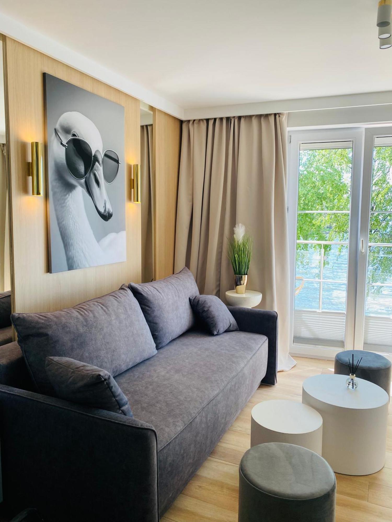 Apartament Moloo I Ostróda Eksteriør bilde