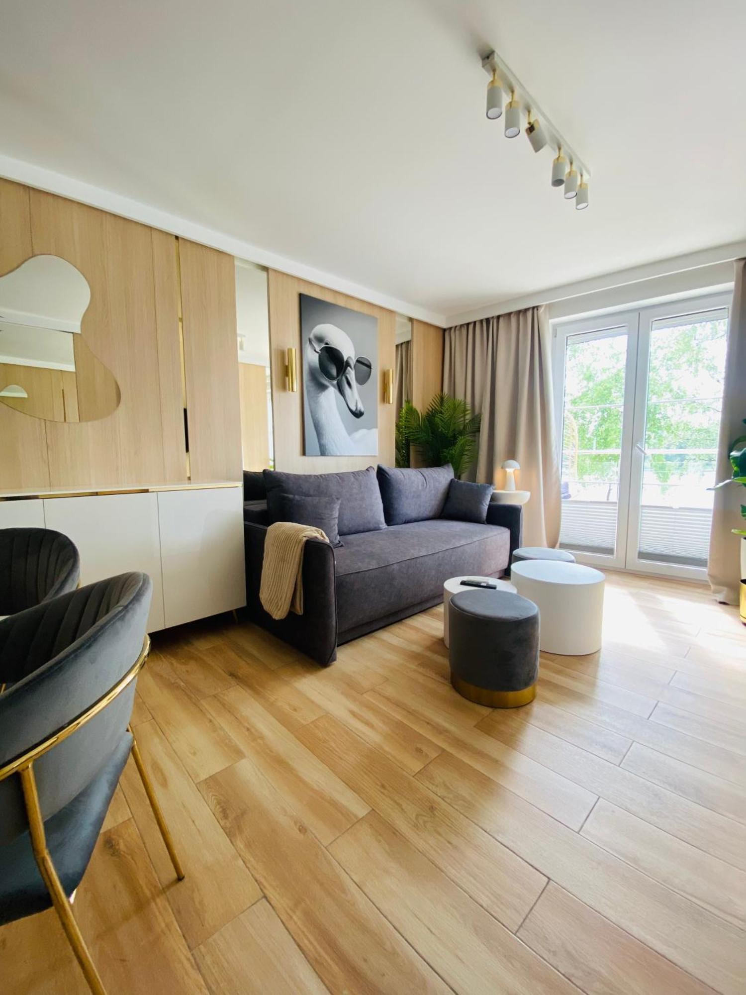 Apartament Moloo I Ostróda Eksteriør bilde