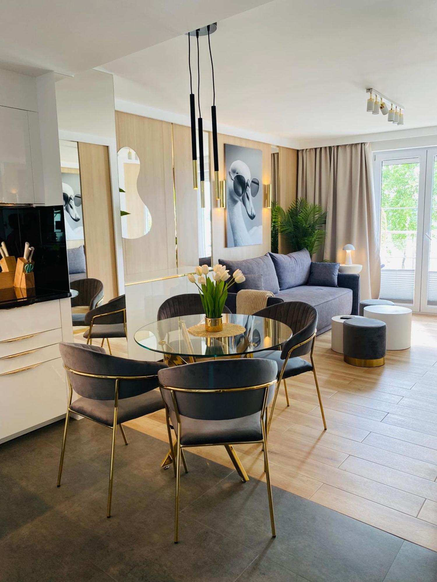 Apartament Moloo I Ostróda Eksteriør bilde