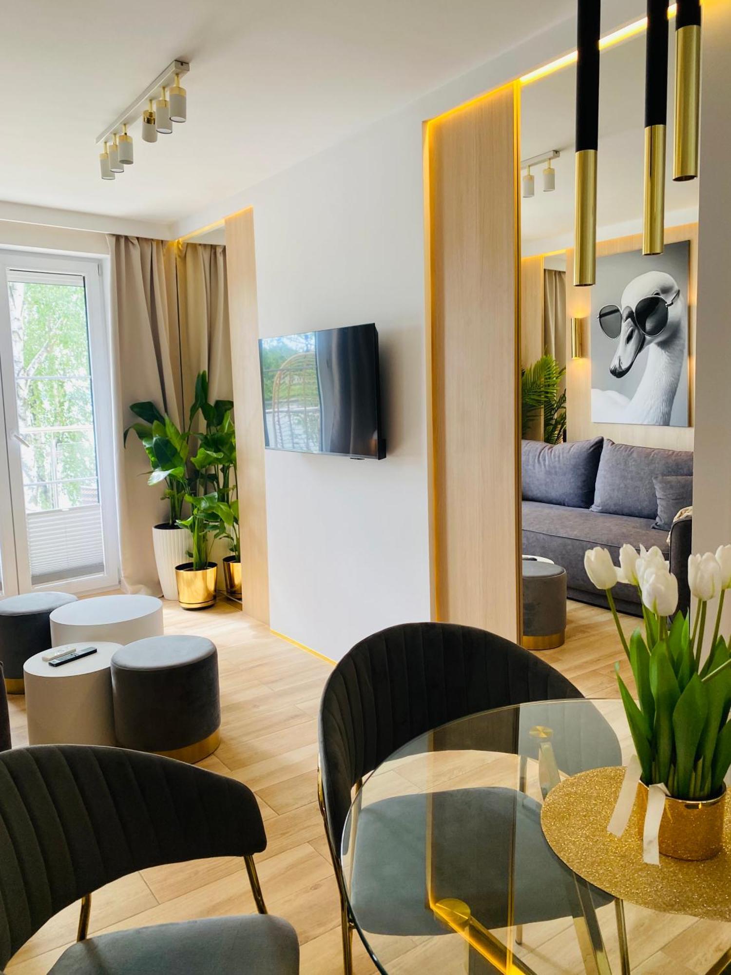 Apartament Moloo I Ostróda Eksteriør bilde